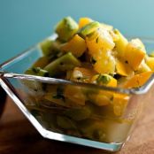 CUMIN SCENTED SUMMER SQUASH SALAD