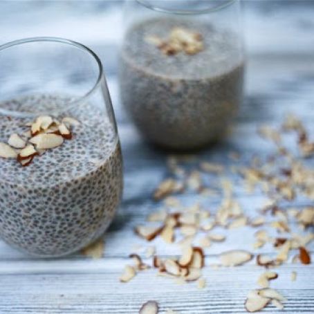 pudding - Almond Chia Pudding