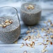 pudding - Almond Chia Pudding