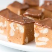 5 INGREDIENT CHOCOLATE PEANUT NOUGAT