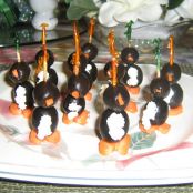 OLIVE PEGUINS  (Sue's)