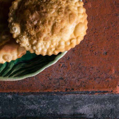Ricotta, Potato, and Scallion Fritters
