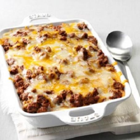 Spaghetti Pie Casserole Recipe