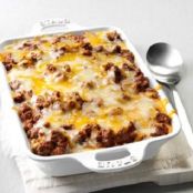 Spaghetti Pie Casserole Recipe