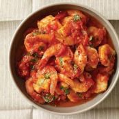 Shrimp with Spicy Tomato Sauce *(GOOD)*