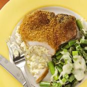 Rice-Stuffed Pork Chops