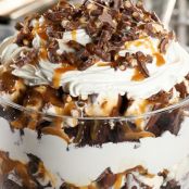 Ice Cream Bar Trifle