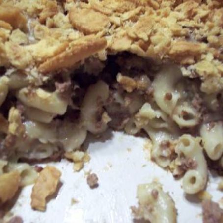 Beef Noodle Casserole