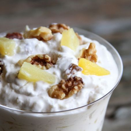 Pineapple Walnut Salad