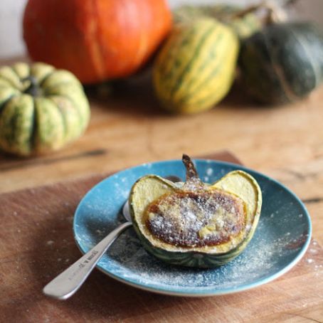Roasted Squash Crème Brûlée