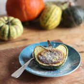Roasted Squash Crème Brûlée