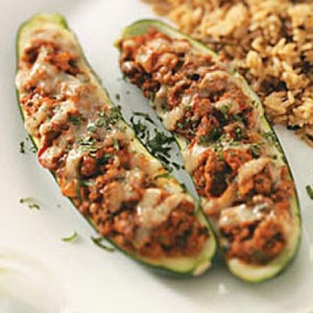 Appetizers (Southwest Zucchini Boats)