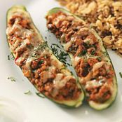Appetizers (Southwest Zucchini Boats)