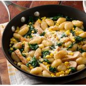 Chicken Gnocchi with Browned Butter