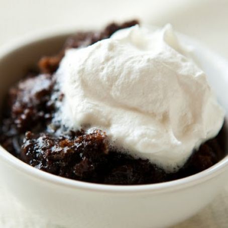 Slow Cooker Chocolate Lava Cake