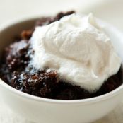 Slow Cooker Chocolate Lava Cake