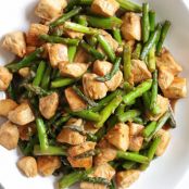Chicken and Asparagus Teriyaki Stir Fry