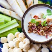 Grilled New England Clam Chowder Dip Recipe