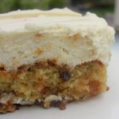 Pineapple Pecan Cake with Cream Cheese Frosting