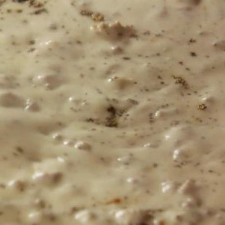 Sausage Gravy