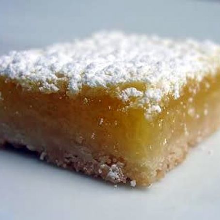 Kimber's Famous Lemon Squares