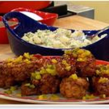 Louisiana-Style Hot Skillet Fried Chicken (Rachael Ray)