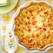Smoked Salmon Quiche Recipe