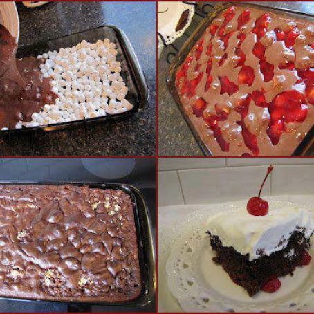 Quick Black Forest Torte