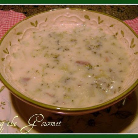 Broccoli Cheddar Soup
