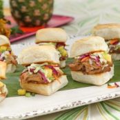 Pulled Pork Sliders