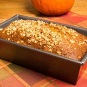 Pumpkin Quinoa Breakfast Loaf