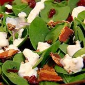 Spinach Salad - Jillian