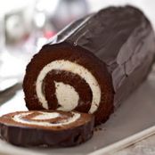 Chocolate Cake Roll