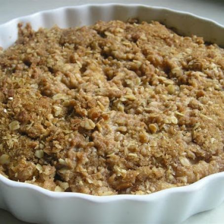 Apple Pear Crisp