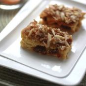 HCG Diet (P3) Coconut Breakfast Bars