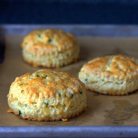 SCONE - Jalapeño-Cheddar Scones