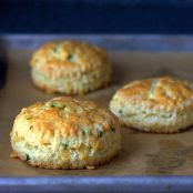 SCONE - Jalapeño-Cheddar Scones