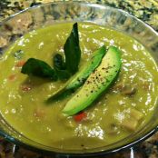 Reboot - Soup - Cream of Avocado Mushroom