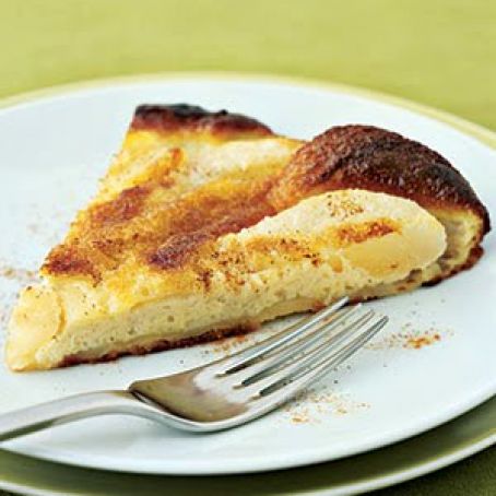 Oven Pear Pancake