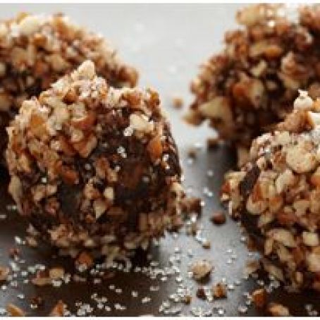Fudge Rum Balls