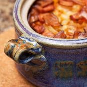 HOMEMADE BAKED BEANS