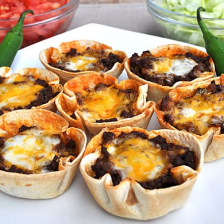 Muffin Tin Tacos