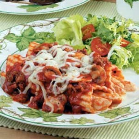 Chicken Manicotti Recipe