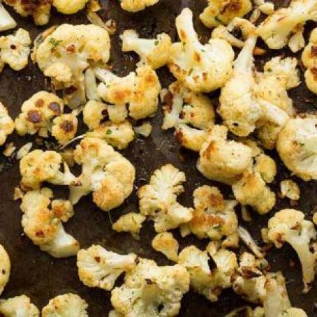 Roasted Cauliflower