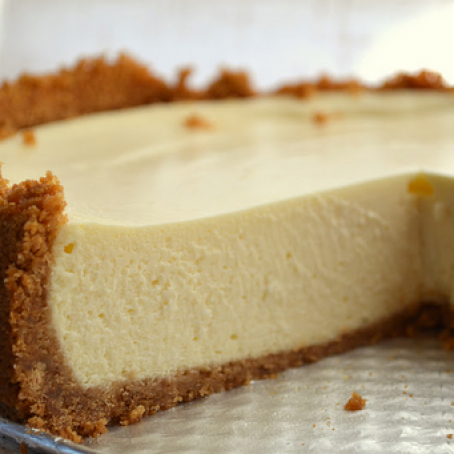 VERY SMOOTH CHEESECAKE