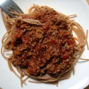 Slow Cooker Bolognese Sauce
