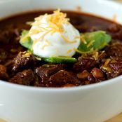My Favorite Chili