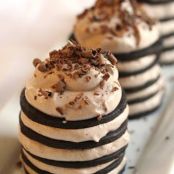 CHOCOLATE LAYERED DESSERT