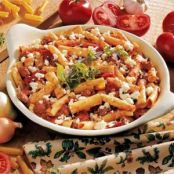 Greek Pasta Bake