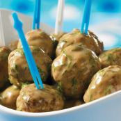 Oh-So-Retro Swedish Meatballs